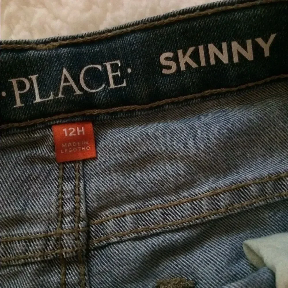 3 pairs of boys jeans